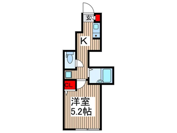 ＭＥＬＤＩＡ岩槻の物件間取画像